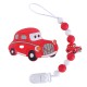 Прорізувач WD210715 Машинка силіконове намисто 26см Червоний