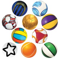 Іграшка-сюрприз "Спортивні м'ячі" Cool Things FS001 серії «Fanta sport» в асортименті