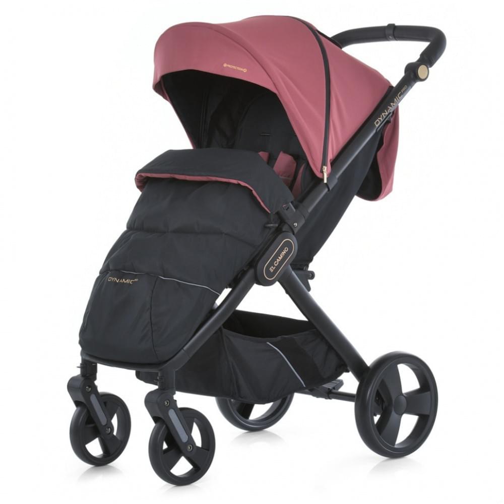Коляска дитяча прогулянкова DYNAMIC PRO ME 1053-3 Dusty Rose