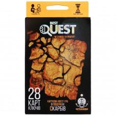 Карткова квест-гра "BEST QUEST" (укр.) BQ-01-01-04U BQ-01-03U