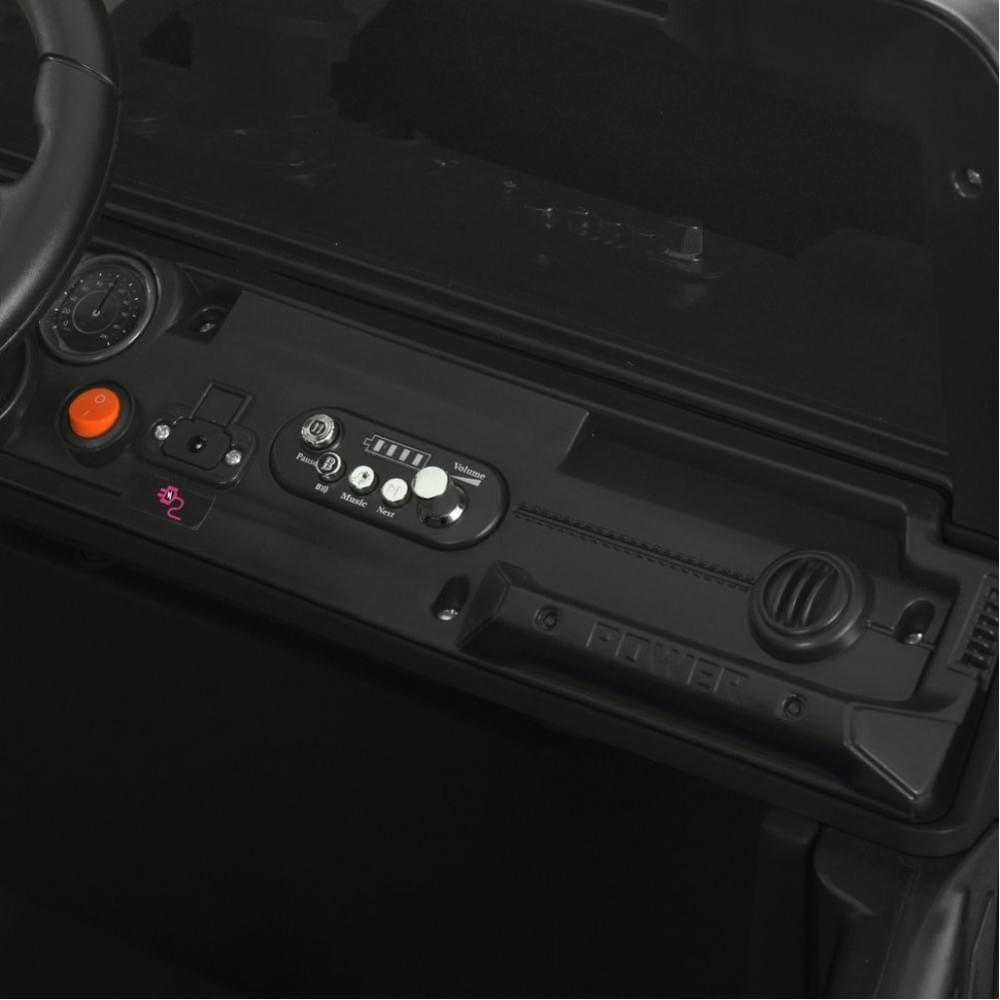 Дитячий електромобіль Джип M 6287EBLR-2(24V) до 60 кг