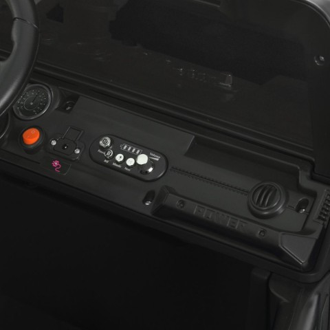 Дитячий електромобіль Джип M 6287EBLR-2(24V) до 60 кг