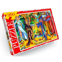 Пазл "Юні чарівниці" Danko Toys C260-13-11, 260 ел.