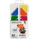 Дитячий набір фарб акварельних 7C11206, 12 кольорів