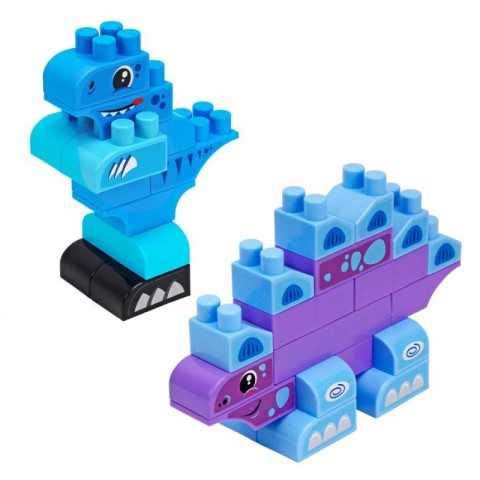 Дитячий конструктор "Dino park" 2222TXK 190 деталей