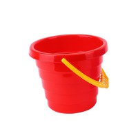 Дитяча іграшка "Відерце А" ТехноК 0472TXK об'єм 1 л Червоний