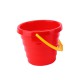 Дитяча іграшка "Відерце А" ТехноК 0472TXK об'єм 1 л Червоний