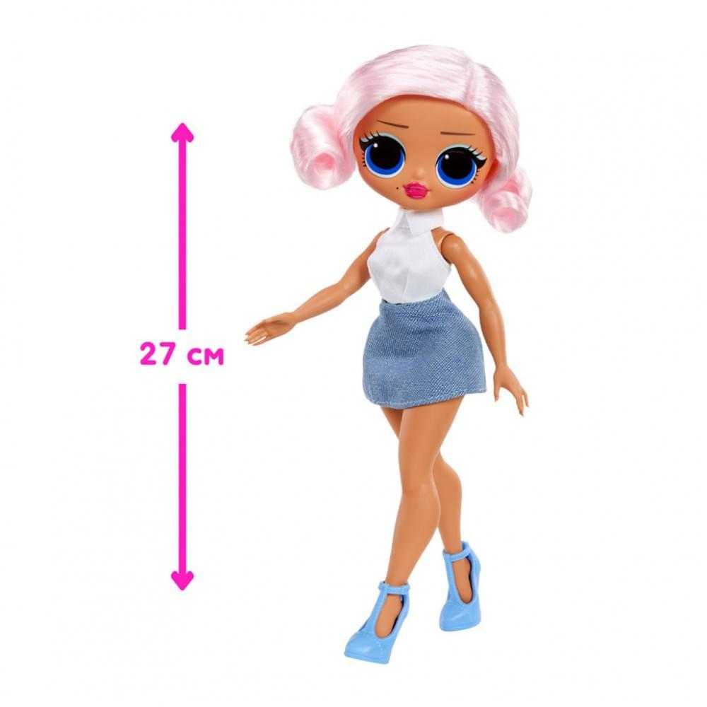 Дитяча лялька серії "OPP O.M.G." Леді Аптаун L.O.L. Surprise! 988885