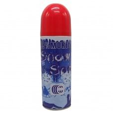 Штучний сніг у балончику 13-37(Red) 250 мл, червоний