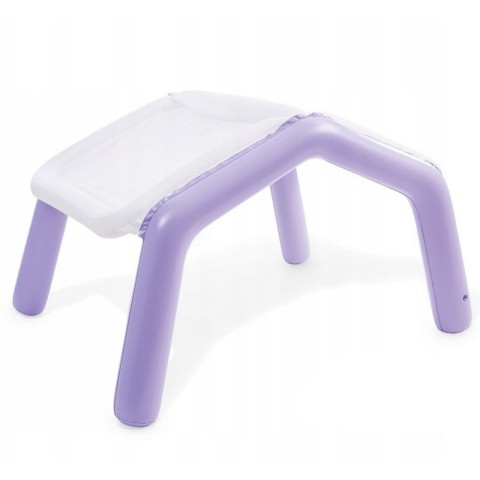 Дитячий надувний басейн 57470(Violet) зі знімним дахом 157 x 122 см 295 л