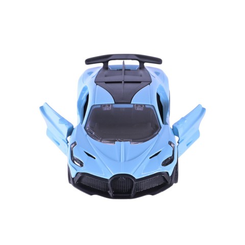 Машинка інерційна Спорткар AP4394(Light-Blue) масштаб 1:43