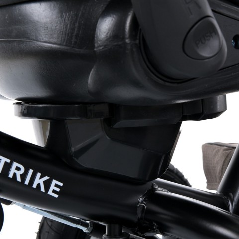 Дитячий триколісний велосипед MT 1007-5 сірий