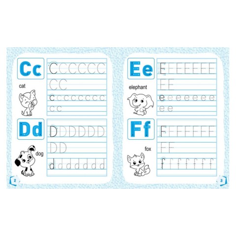 Готуємось до школи Англійський алфавіт КЕНГУРУ 822007 від 5 років