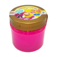 Іграшка-антистрес 210 мл Slime time ТМ Lovin 80142 Рожевий