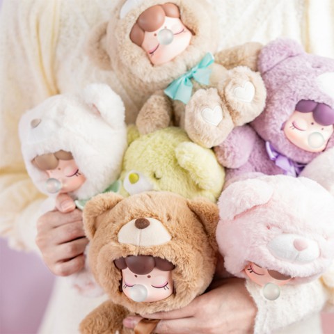 М'яка іграшка Милі ведмедики Pop Top Rolife MNAXX серії "Nanci"