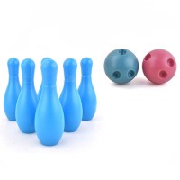 Дитячий іграшковий Боулінг 312-10, 6 кеглів, 2 м'ячі