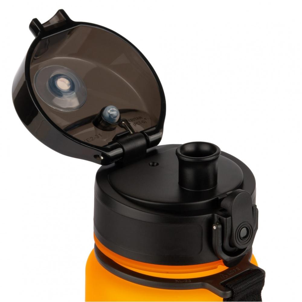 Пляшка для води UZSPACE 3026(Orange) 500 мл, помаранчева