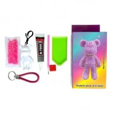 Дитячий набір для творчості "Створи брелок Ведмедик" FV21