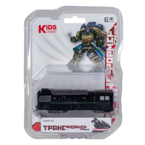 Дитяча іграшка трансформер "Локомотив" E2019-02