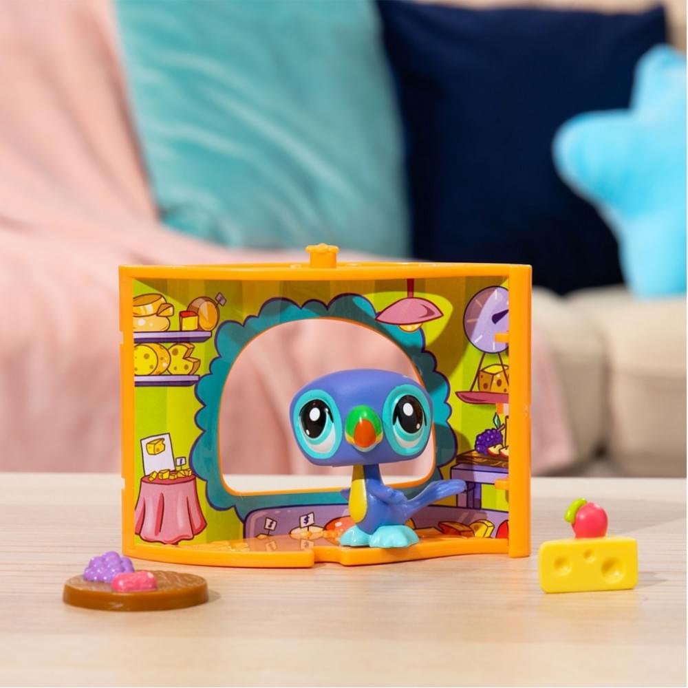 Дитячий ігровий набір "Французьке бістро" Littlest Pet Shop 00592