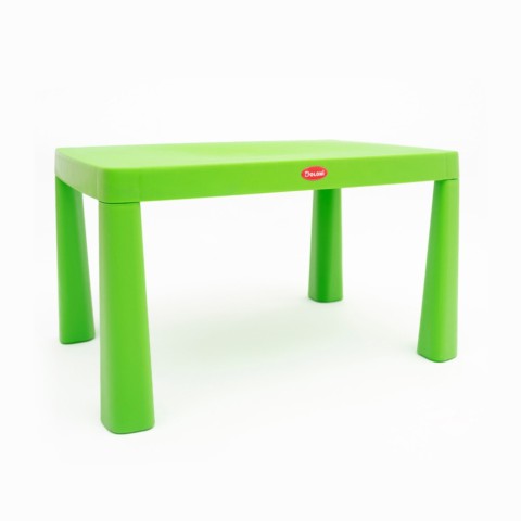 Дитячий набір "Граємось та навчаємось" 04660/2 в наборі стіл, стілець, конструктор