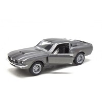 Модель машинка KT5372W Ford Selby GT-500 1967 Сірий
