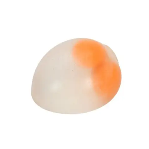 Дитяча іграшка антистрес Липучка-лизун MS 4702(Orange) розмір 8 см