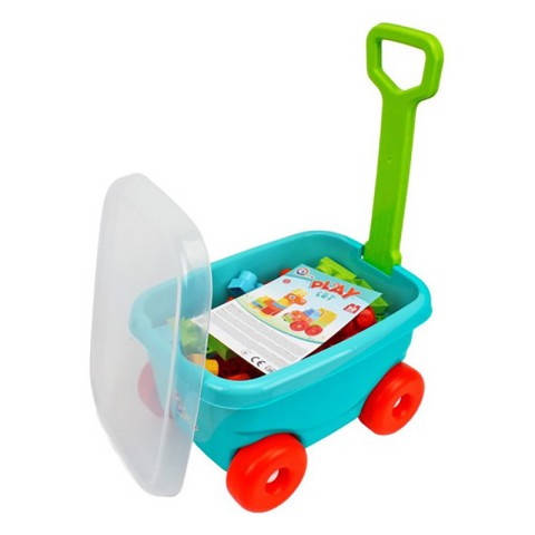 Дитячий конструктор "Візок" 1393TXK 50 деталей