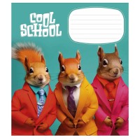 Зошит учнівський "Cool School" 024-3307L-2 в лінію, 24 аркуша
