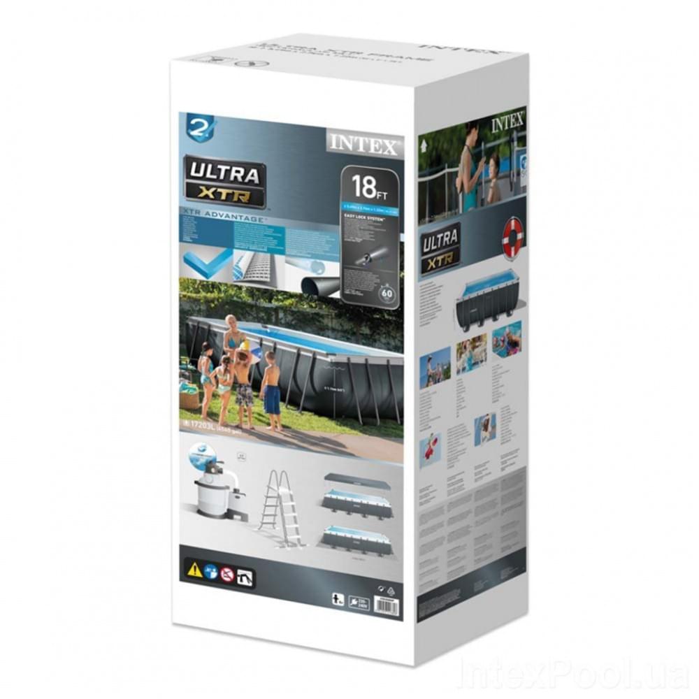 Басейн каркасний Intex 26356 (549-274-132см), 17203 л