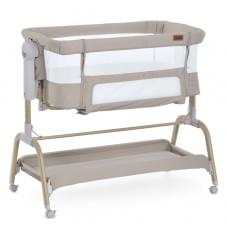 Дитяче приставне ліжко INTENSE ME 1180-W Taupe Beige