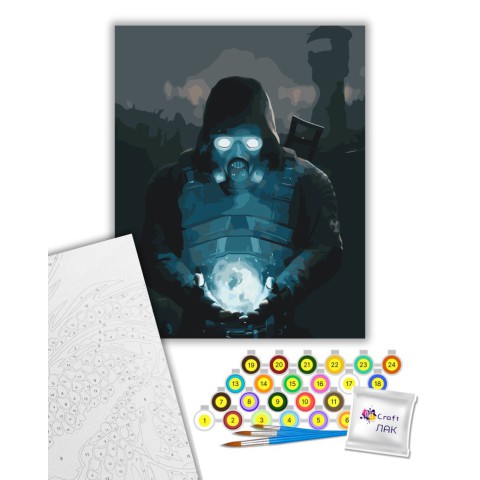 Картина за номерами "Аномалія" 16139-AC 40х50 см