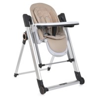Стільчик-гойдалка для годування ME 1102 DEBUT Elegant Beige