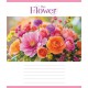 Зошит учнівський "Яскраві квіти" 018-540208L-3 у лінію, 18 аркушів (959054)