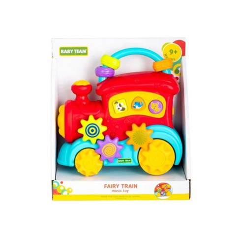 Дитяча музична іграшка "Казковий паровозик" 8653