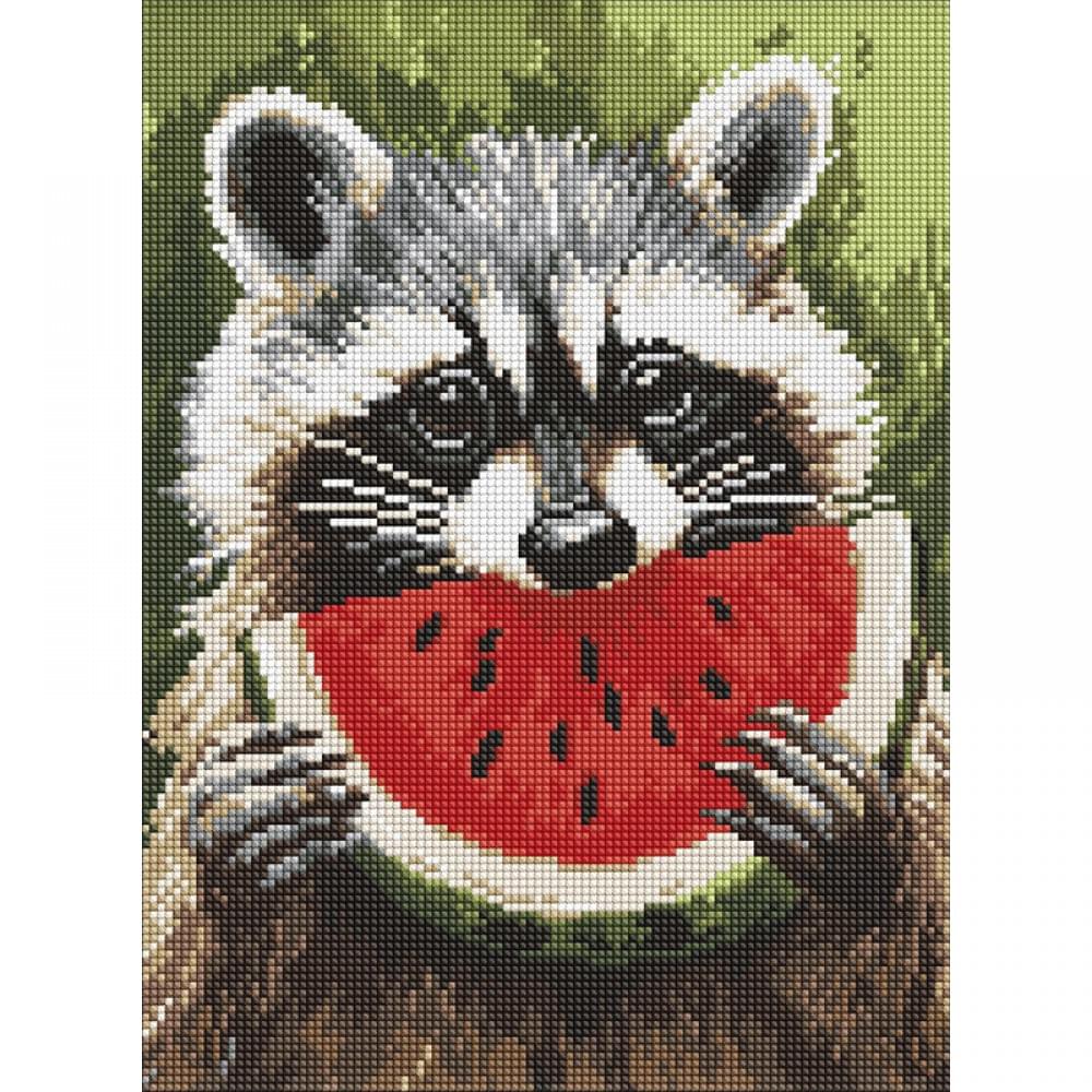 Алмазна мозаїка "Соковитий кавун" AMO8273, 30х40 см