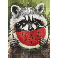 Алмазна мозаїка "Соковитий кавун" AMO8273, 30х40 см