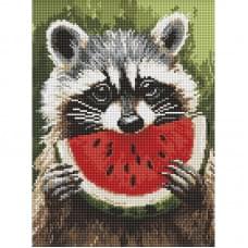 Алмазна мозаїка "Соковитий кавун" AMO8273, 30х40 см