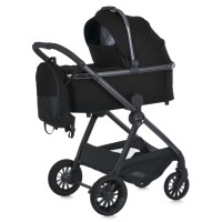 Дитяча універсальна коляска 2 в 1 RIVIERA ME 1183 Jet Black