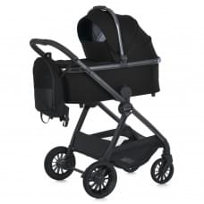 Дитяча універсальна коляска 2 в 1 RIVIERA ME 1183 Jet Black