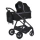 Дитяча універсальна коляска 2 в 1 RIVIERA ME 1183 Jet Black