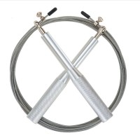 Скакалка швидкісна для кросфіту "Blow" NE-BL-4790 чорна 3 м