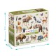 Дитячий пазл "Лісові тварини" 300638, 200 елементів