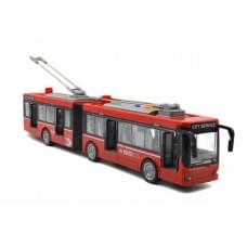Дитячий інерційний тролейбус WY915A, масштаб 1:16