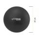 М'яч для йоги MiniGYMball Cornix XR-0371, 22 см, чорний