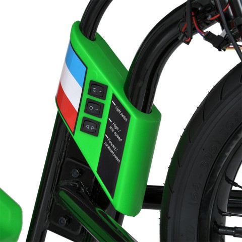 Дитячий електромобіль Дрифт-карт M 5847A-5 до 70 кг