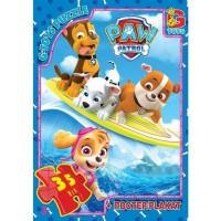Дитячий пазл "Paw Patrol Щенячий патруль" PW0817 плакат 35 елементів