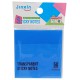 Стікери прозорі для нотаток Р71-1, 50 аркушів, 76 х 76 мм Синій