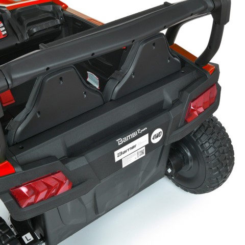 Дитячий електромобіль Джип M 5019EBLR-3(24V) до 59 кг