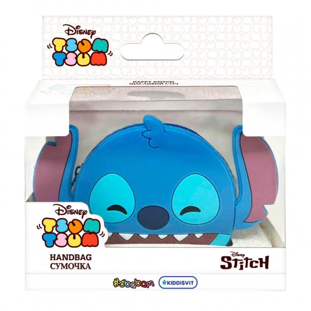 Колекційна сумочка "Щасливий Стіч" #sbabam 105/CN24-1 серії TSUM TSUM